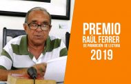 Escritor camagüeyano recibirá el Premio Raúl Ferrer de Promoción de Lectura