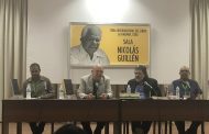 Homenaje a Fundación Fernando Ortiz y a Miguel Barnet en Feria del Libro