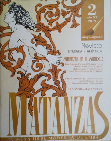 Puede contener portada de Revista