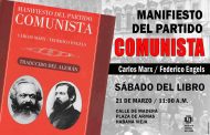 Manifiesto Comunista en Sábado del Libro