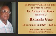 Radamés Giro en El Autor y su Obra
