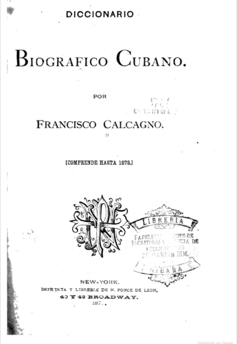 Puede contener portada de libro