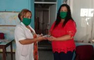 La literatura llega a centros asistenciales de Sancti Spíritus en tiempos de COVID-19