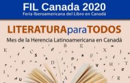 Feria Iberoamericana del Libro en Canadá: Virtualidad y virtuosidad en 2020