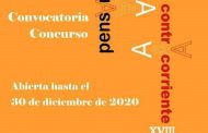 Convocatoria a la XVIII edición del Premio Pensar a Contracorriente y a la IX del Premio Especial Una especie en peligro