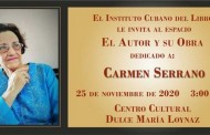 Invitación al espacio El Autor y su Obra
