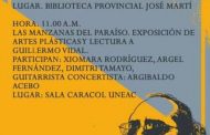 Jornada Literaria Guillermo Vidal 2020: Homenaje necesario