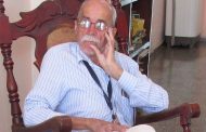 Félix Contreras: la poesía va conmigo como sombra
