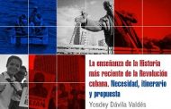 Un libro para contribuir al estudio de la historia reciente de la Revolución Cubana