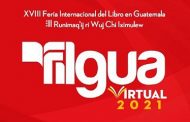 Feria Internacional del Libro en Guatemala se cuela en los hogares