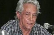Ante el reciente fallecimiento del escritor Hugo Chinea