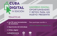 Convoca Cubaliteraria a la IV edición del proyecto Cuba Digital