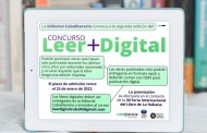 Se extiende el plazo de admisión del concurso Leer + Digital