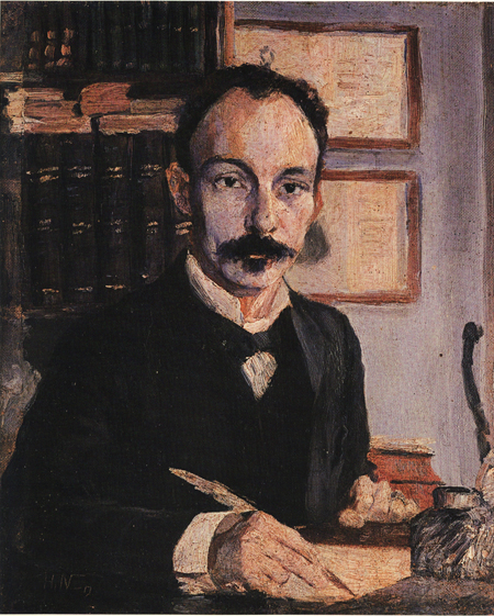 Retrato de Martí, 1891. Hernan Norman. Tomada del Portal José Martí