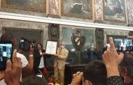 Miguel Barnet Lanza recibe el título de Doctor Honoris Causa en Letras de la Universidad de La Habana