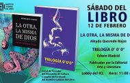 En el Sábado del Libro presentan su obra los autores ecuatorianos: Aleyda Quevedo Rojas y Edwin Madrid