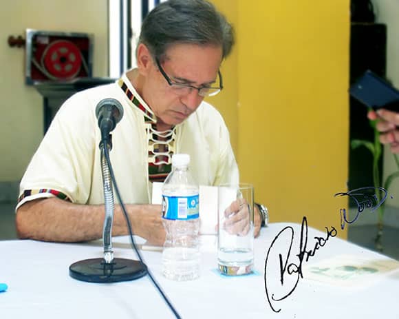 Presentación del libro El canto de mis canciones en el Sábado del Libro