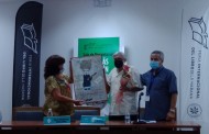 Recibe Norberto Codina el Premio Nacional de Edición