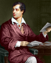 foto de Lord Byron
