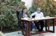 La presentación de <em>Revolución, la obra más hermosa</em>, cerró la 30ª Feria Internacional del Libro