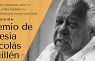 Convocan al Premio de Poesía Nicolás Guillén 2023