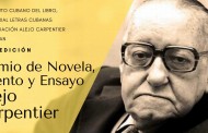 Convocan al Premio de Novela, Cuento y Ensayo Alejo Carpentier 2023