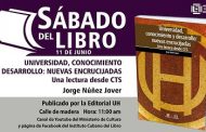 En el espacio Sábado del Libro se presenta texto de la Editorial UH
