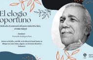 Dedicarán «El elogio oportuno» al centenario de Jesús Orta Ruiz
