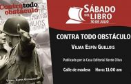 En el espacio Sábado del Libro se presenta un texto de Vilma Espín Guillois