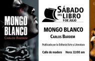 Mongo Blanco, de Carlos Bardem en el Sábado del Libro