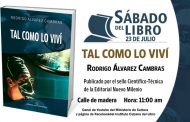 Sábado del Libro con Rodrigo Álvarez Cambras