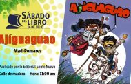 Sábado del Libro con <em>Ajíguaguao</em>