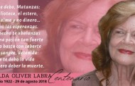 Cien años con Carilda