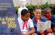 La editorial Gente Nueva convoca al concurso La Edad de Oro 2022