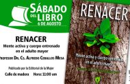 <em>Renacer</em> en Sábado del Libro