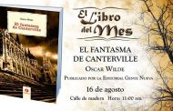 En el espacio Libro del Mes se presentará el título <em>El Fantasma de Canterville</em>