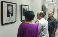 Inaugurada ayer en la Galería L exposición de carteles dedicada a Nicolás Guillén