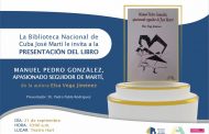La Biblioteca Nacional de Cuba invita a una jornada de presentaciones