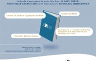 Este sábado VII edición de Biblioteca Abierta