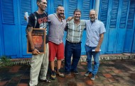 Entrega UNEAC de Villa Clara Premio de poesía y Beca de creación Ciudad del Che