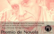 Convocatoria al Premio de novela «El pan dormido» 2022