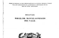 Los 220 años de un escritor y filósofo, Manuel González del Valle