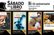 La editorial Arte y Literatura será la protagonista del espacio Sábado del Libro