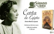 <em>Carta de Egipto</em> en el Sábado del Libro