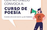 Convoca el Centro Onelio cursos de Poesía y Narración Oral