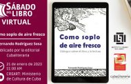 <em>Como soplo de aire fresco</em> en el Sábado del Libro Virtual