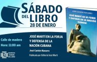 Homenaje a Martí en el <strong>Sábado del Libro</strong>