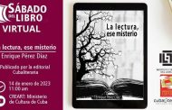 <em>La lectura, ese misterio</em> en el Sábado del Libro Virtual