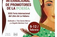 VI Encuentro Internacional de Promotores de la Poesía