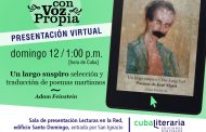 <em>Un largo suspiro</em>: versión inglesa de la poesía martiana